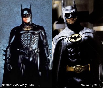 Photo: The Evolution of Batsuit in Two Decades