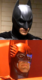 Photo: The Evolution of Batsuit in Two Decades