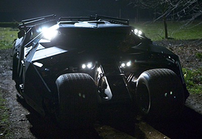 Photo: A Look Into Batman's Ever Changing Vehicles