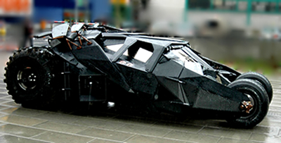 Photo: A Look Into Batman's Ever Changing Vehicles