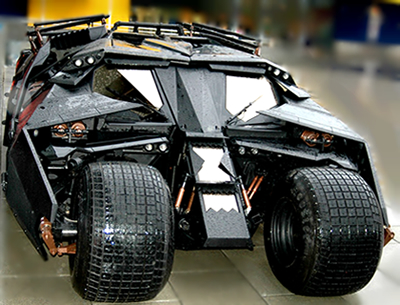 Photo: A Look Into Batman's Ever Changing Vehicles