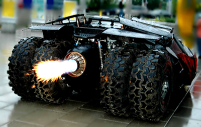 Photo: A Look Into Batman's Ever Changing Vehicles