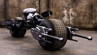 Photo: A Look Into Batman's Ever Changing Vehicles