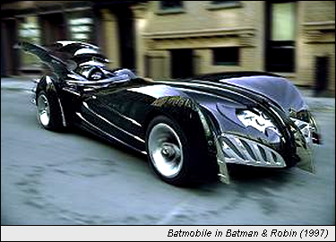 Photo: A Look Into Batman's Ever Changing Vehicles