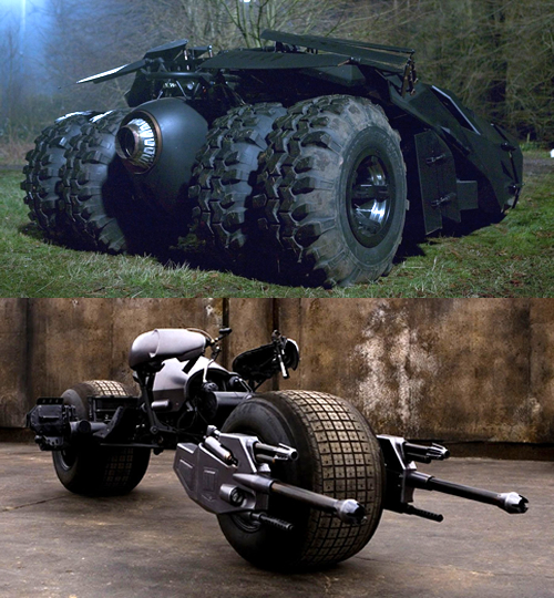 A Look Into Batman's Ever Changing Vehicles