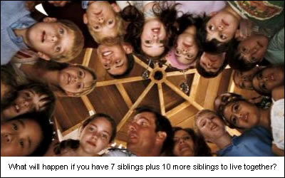 Photo: Looking Through Sibling Rivalries in Hollywood Movies