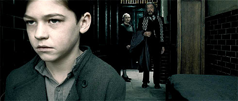 Young Tom Riddle of 'Half-Blood Prince' Exposed