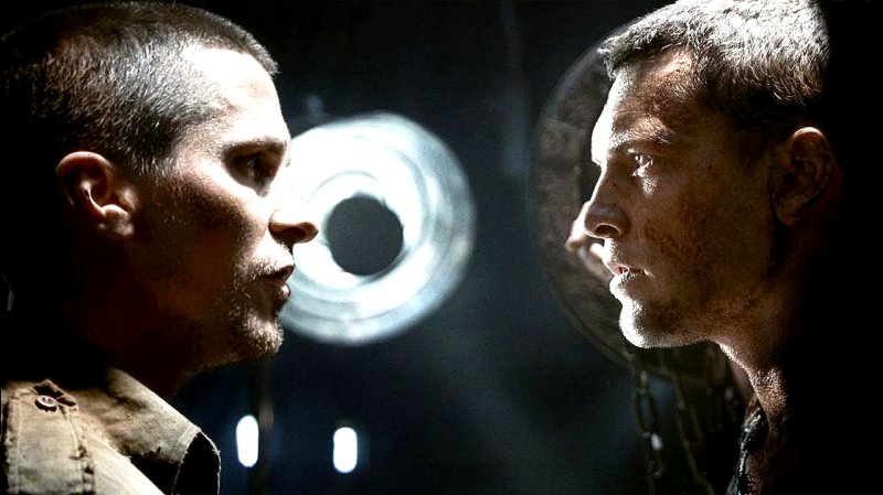 The Face-Off 'Terminator 4' Pic of Marcus Wright and John Connor