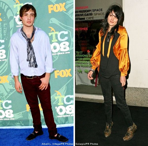 'Gossip Girl' Star Ed Westwick Dating The Kills Lead Singer Allison Mosshart