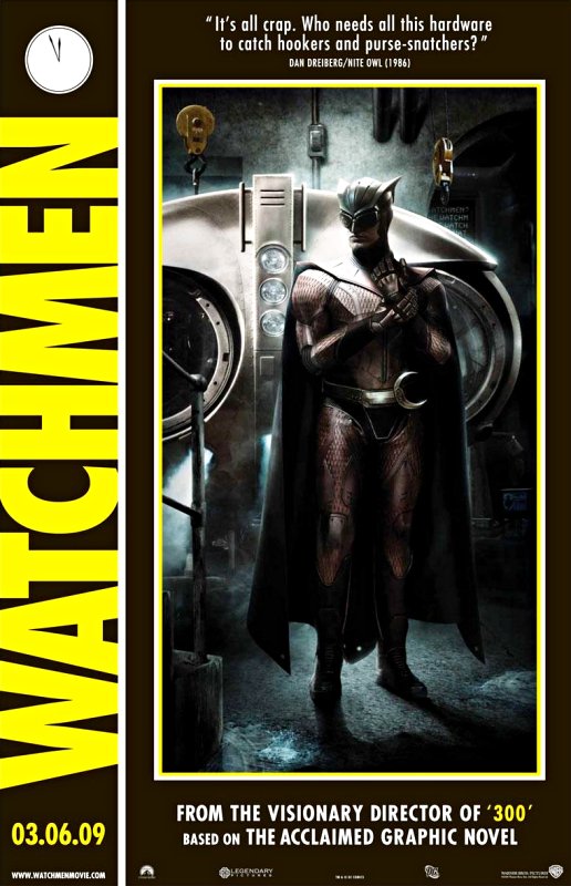 Sneak-Peeking the Owlship via 'Watchmen' Video Journal