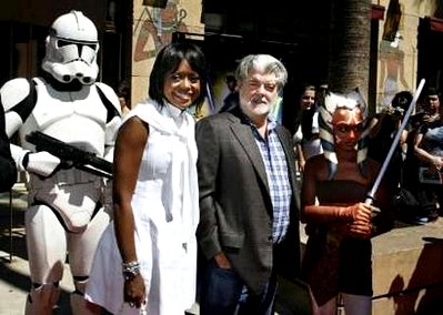 Hollywood Embraces 'Star Wars: The Clone Wars' Premiere