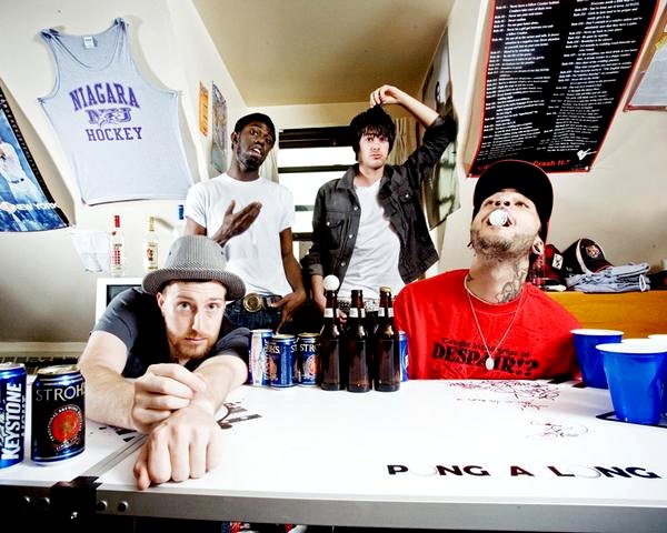 Behind the Scene of Gym Class Heroes' 'Cookie Jar' Video