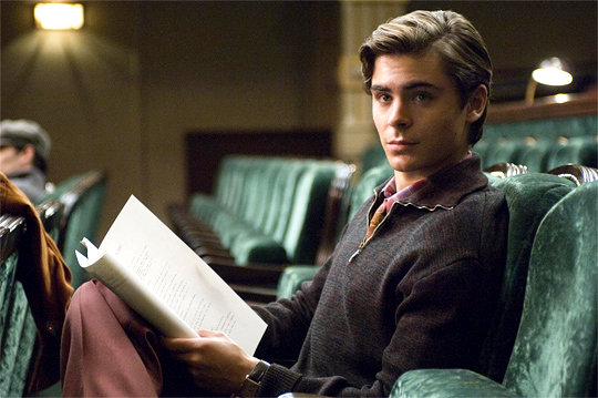 First Look at Zac Efron in 'Me and Orson Welles'
