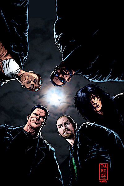 'Aeon Flux' Scribes Go With 'Boys'