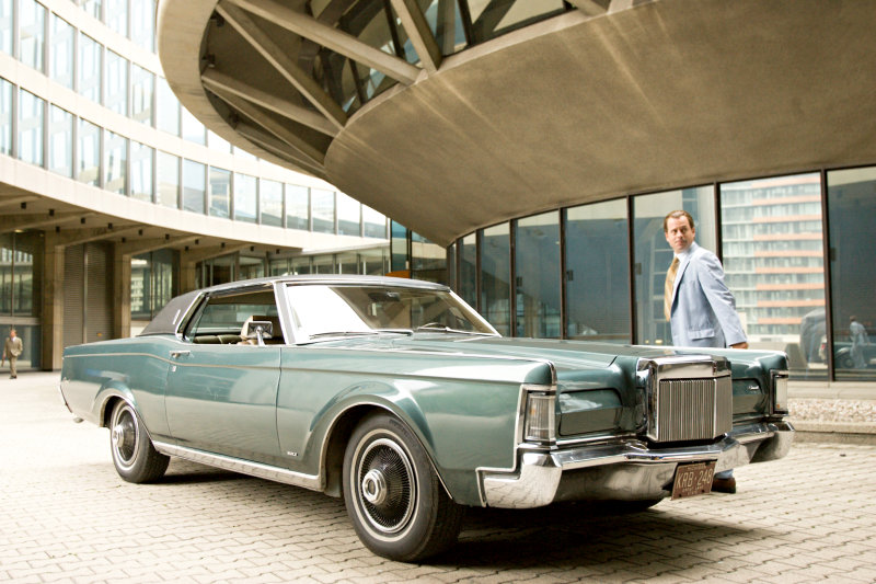 Close-Up Images of 'Flash of Genius' Cars