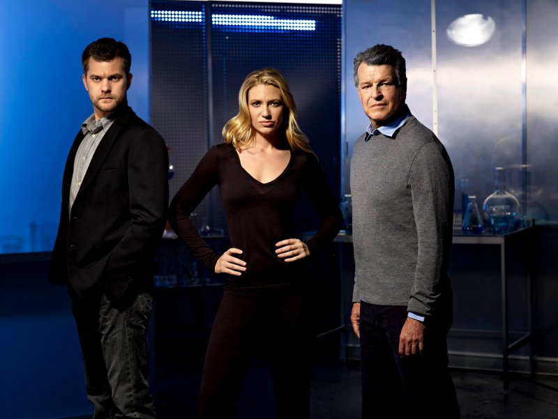 A Behind-the-Scene Visit to 'Fringe' Laboratory Set