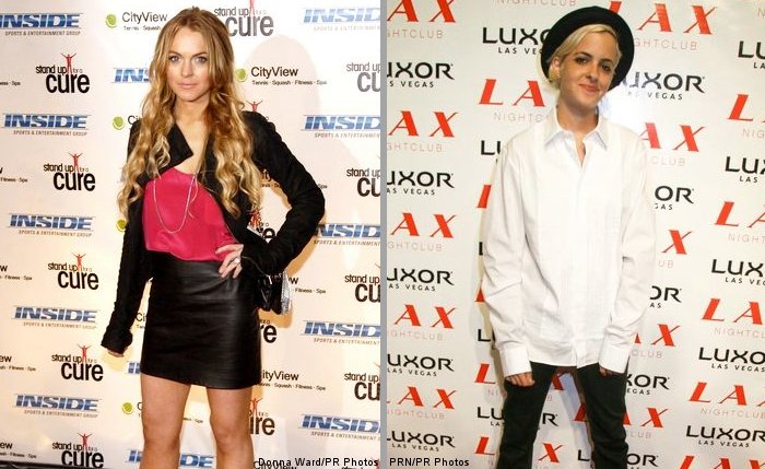 Lindsay Lohan and Samantha Ronson Blog About 9/11