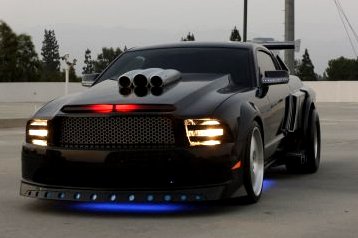 'Knight Rider' Uncovers K.I.T.T. Transformation Via Video Promo