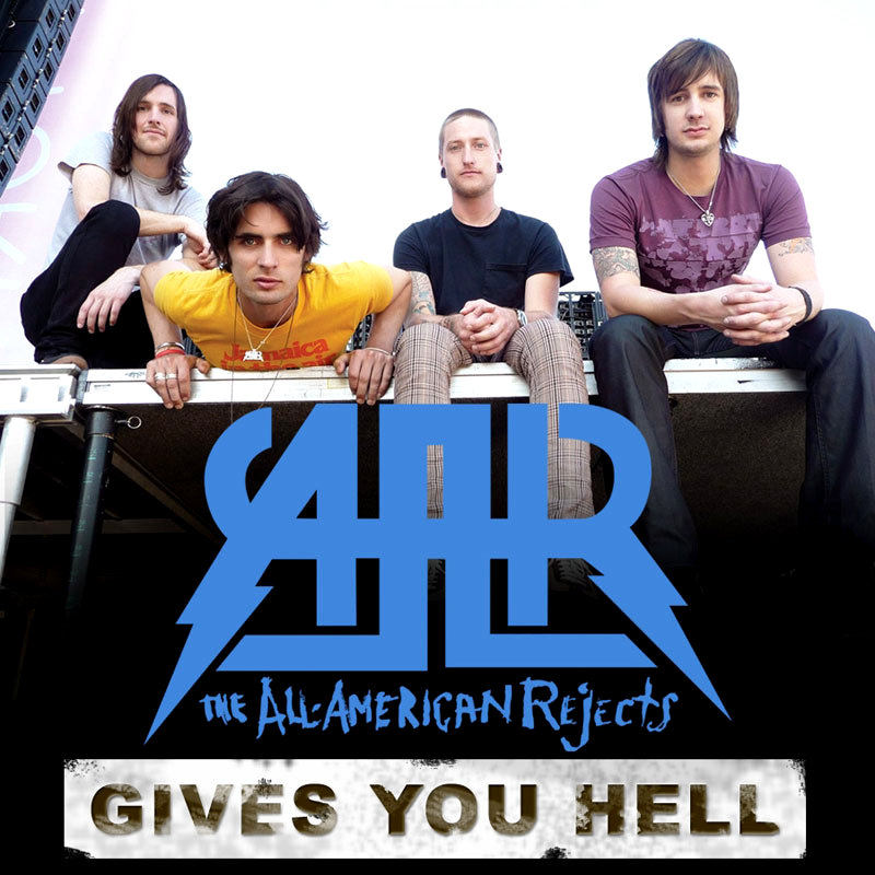 Audio of The All-American Rejects' New Single 'Gives You Hell'