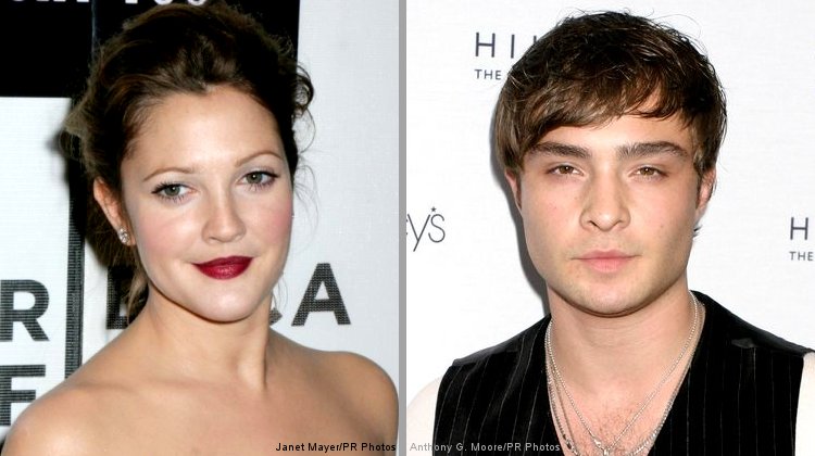 Caught in the Act, Drew Barrymore in 'Full-On Make-Out Session' with Ed Westwick