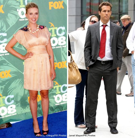 Scarlett Johansson and Ryan Reynolds' Wedding Details