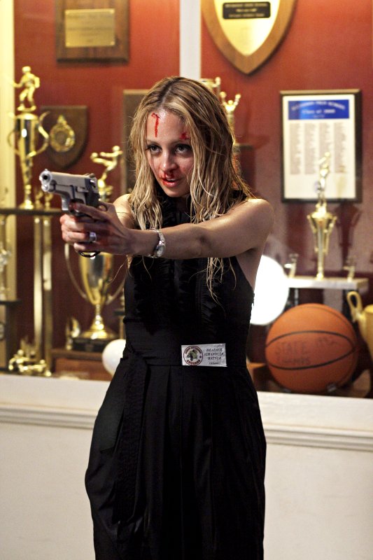 Sneak Peek to Nicole Richie in 'Chuck' 2.04: Chuck Vs. The Cougars
