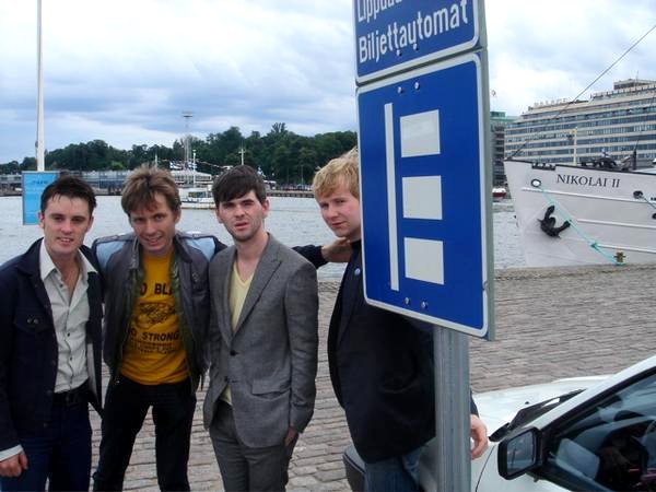 Franz Ferdinand Use 'Human Bone Sounds' on New Album