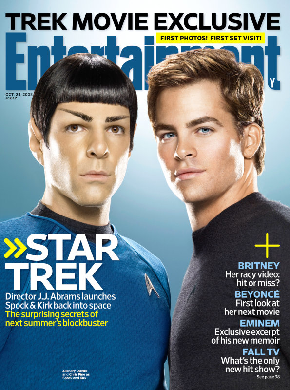 More Fresh Photos From 'Star Trek' Hit