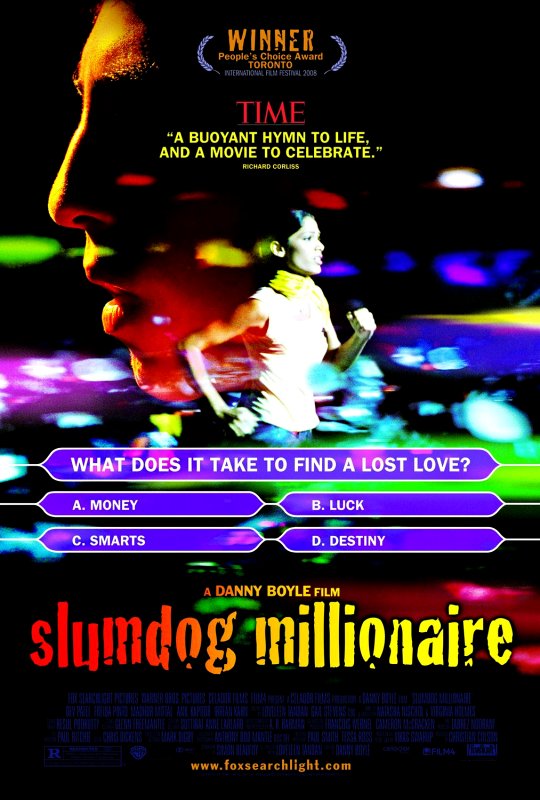 'Slumdog Millionaire' Welcomes Trailer