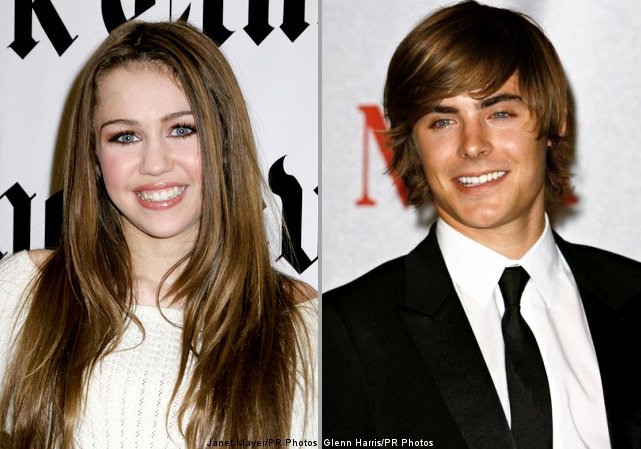 Miley Cyrus and Zac Efron Among People's Choice Favorite Star Under 35 Noms