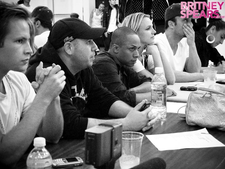 More Details on Britney Spears' New Dancers Audition