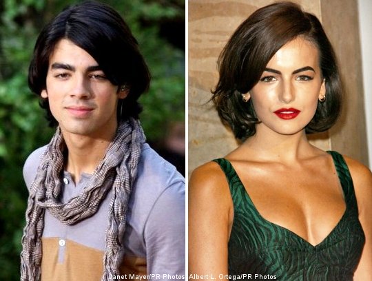 Joe Jonas Reportedly Dating Camilla Belle