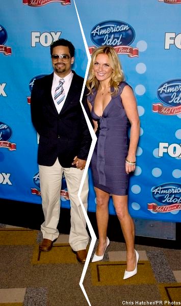 Geri Halliwell Dumps Dancer Boyfriend Ivan Velez Over the Phone