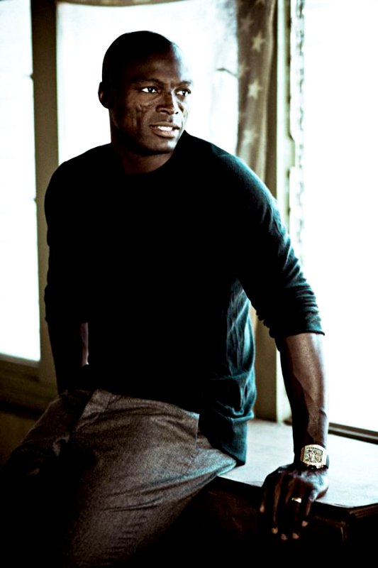 Video Premiere: Seal's 'I Can't Stand the Rain'