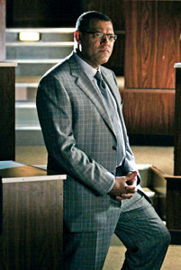 First Look of Laurence Fishburne's Raymond Langston on 'CSI'