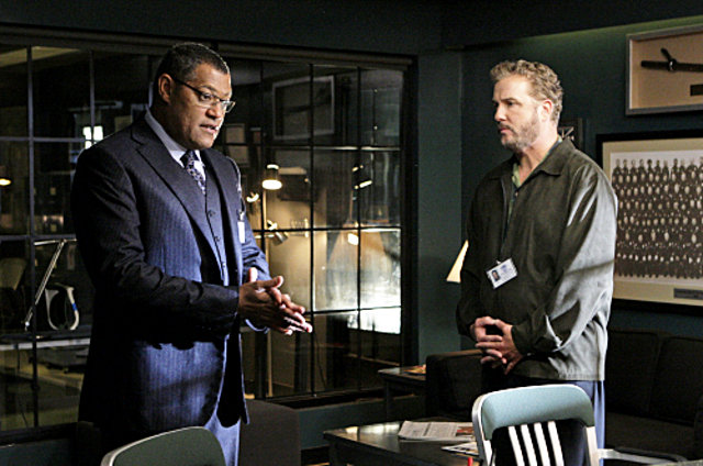 A New Clip and Behind-the-Scene of 'CSI' 9.09: 19 Down