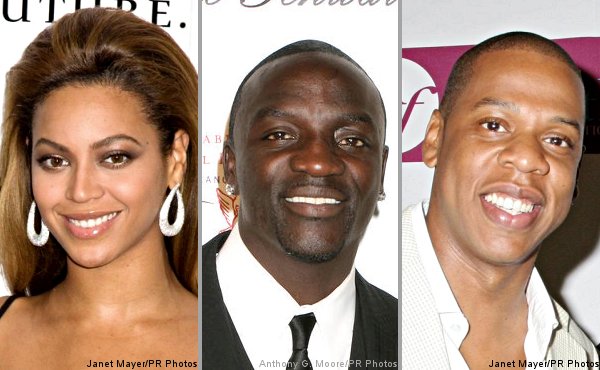 Akon Wants Both Beyonce Knowles and Jay-Z for a Collaboration