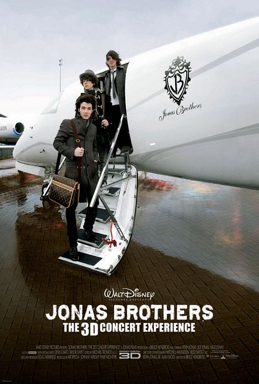 First Peek at 'Jonas Brothers: The 3D Concert Experience' Through New Photos