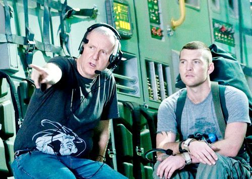 A Glimpse of 'Avatar' From an Official Behind-the-Scene Pic
