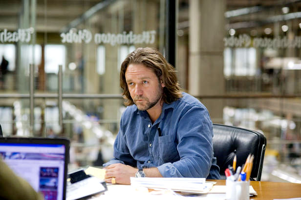 First Trailer of Russell Crowe-Starrer 'State of Play' Debuted