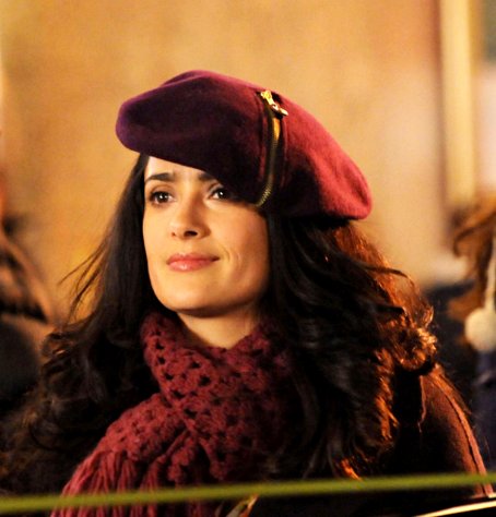 A Sneak Peek of Salma Hayek in '30 Rock'