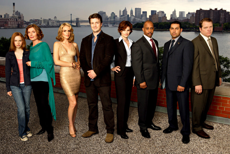 New Promo of ABC's New Series 'Castle'