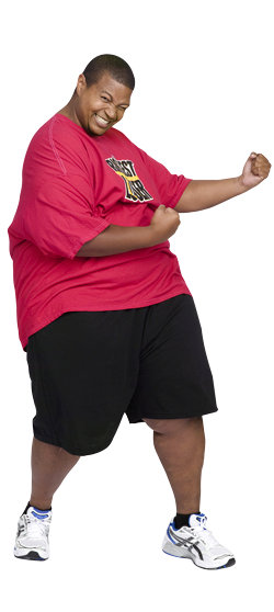 'The Biggest Loser' Shed Damien Gurganious Off the Competition