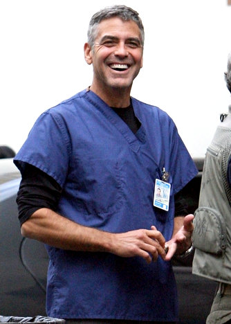 George Clooney Officially Returning to 'ER'