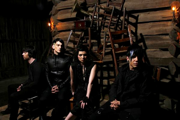 Video Premiere: Shiny Toy Guns' 'Ghost Town'