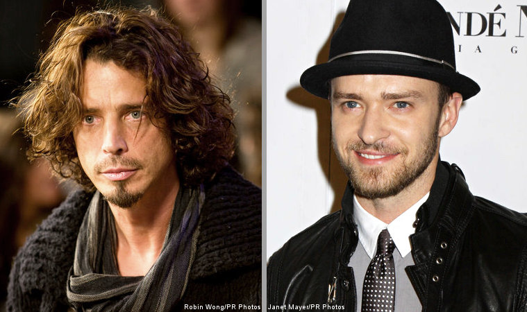 Chris Cornell's New Single 'Take Me Alive' Feat. Justin Timberlake