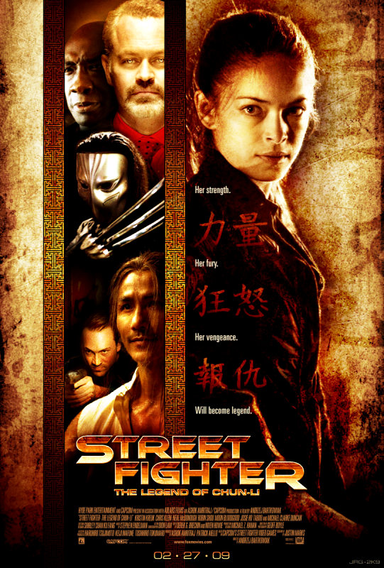Sequel Talks for 'Street Fighter: The Legend of Chun-Li'
