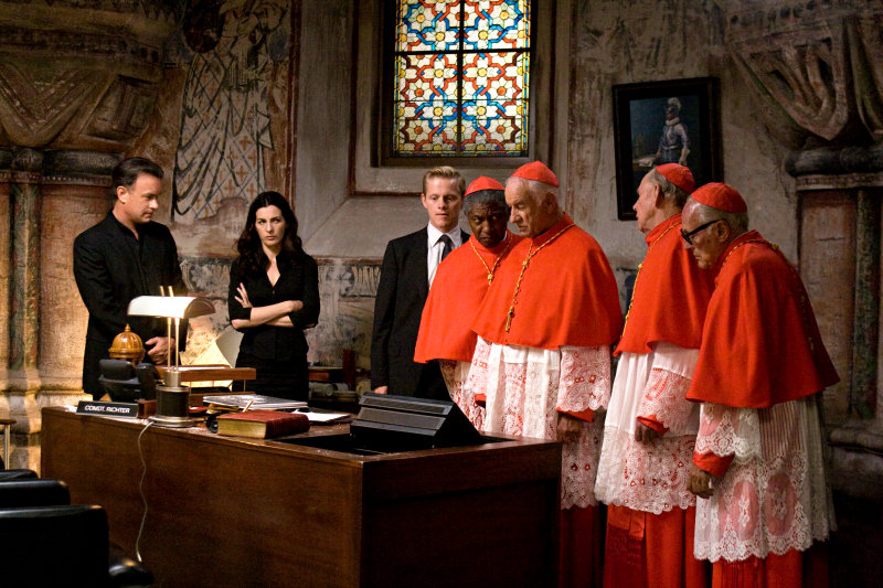 'Angels and Demons' Accused of Falsely Attacking Catholic Church