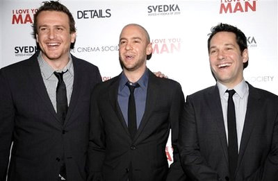 Los Angeles Premiere for 'I Love You, Man' Filled With Comedians