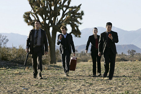 'The Mentalist' 1.17 Preview: Man Plummets From the Sky